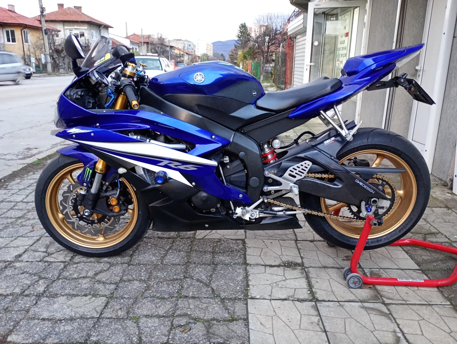 Yamaha YZF-R6  - изображение 4