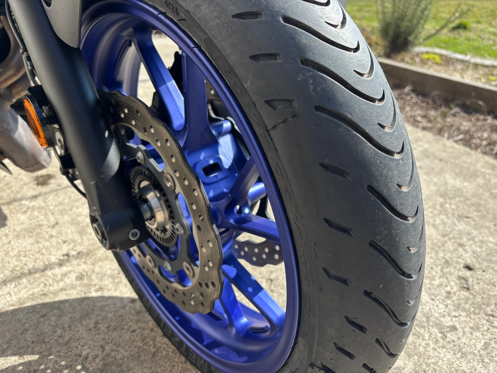 Yamaha Mt-07  Tracer 7-GT ABS 3 куфара - изображение 8