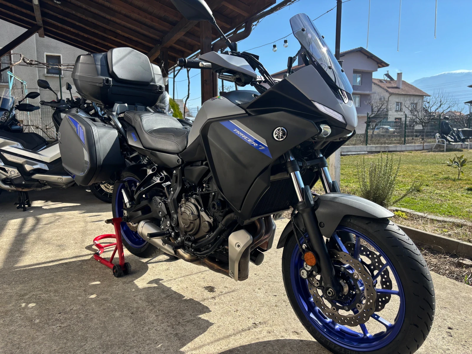 Yamaha Mt-07  Tracer 7-GT ABS 3 куфара - изображение 7