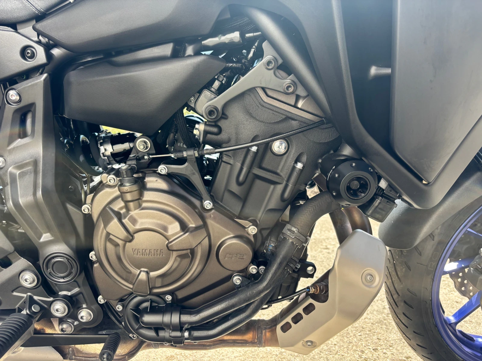 Yamaha Mt-07  Tracer 7-GT ABS 3 куфара - изображение 10