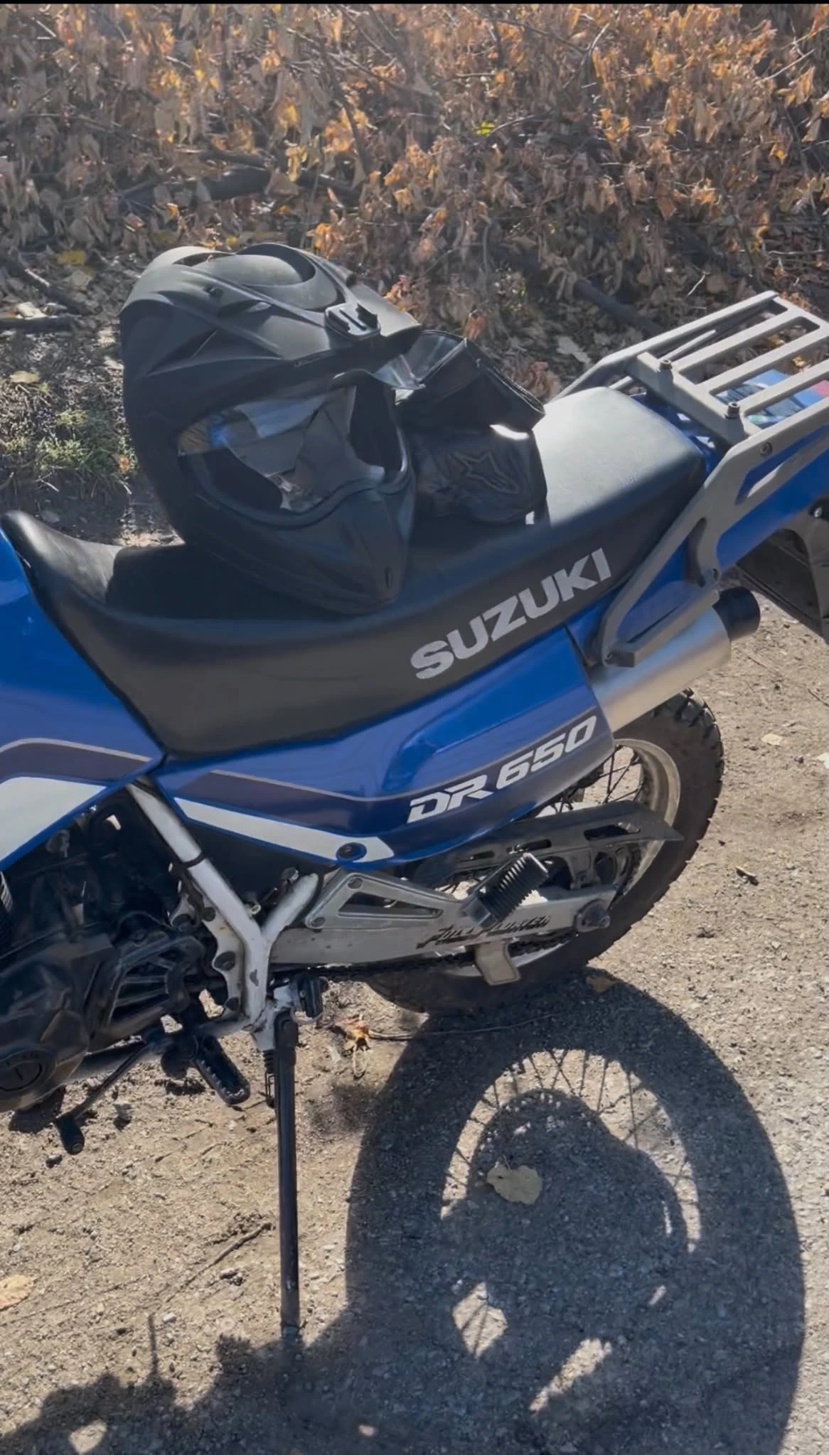 Suzuki Dr RS 650, снимка 5 - Мотоциклети и мототехника - 54994435