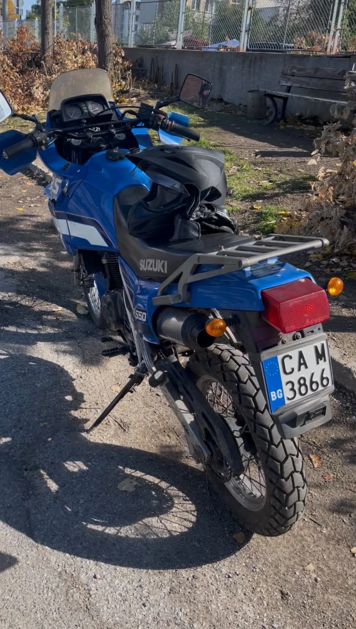 Suzuki Dr RS 650, снимка 3 - Мотоциклети и мототехника - 54994435