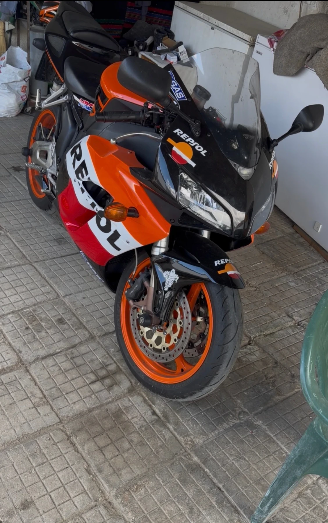 Honda Cbr