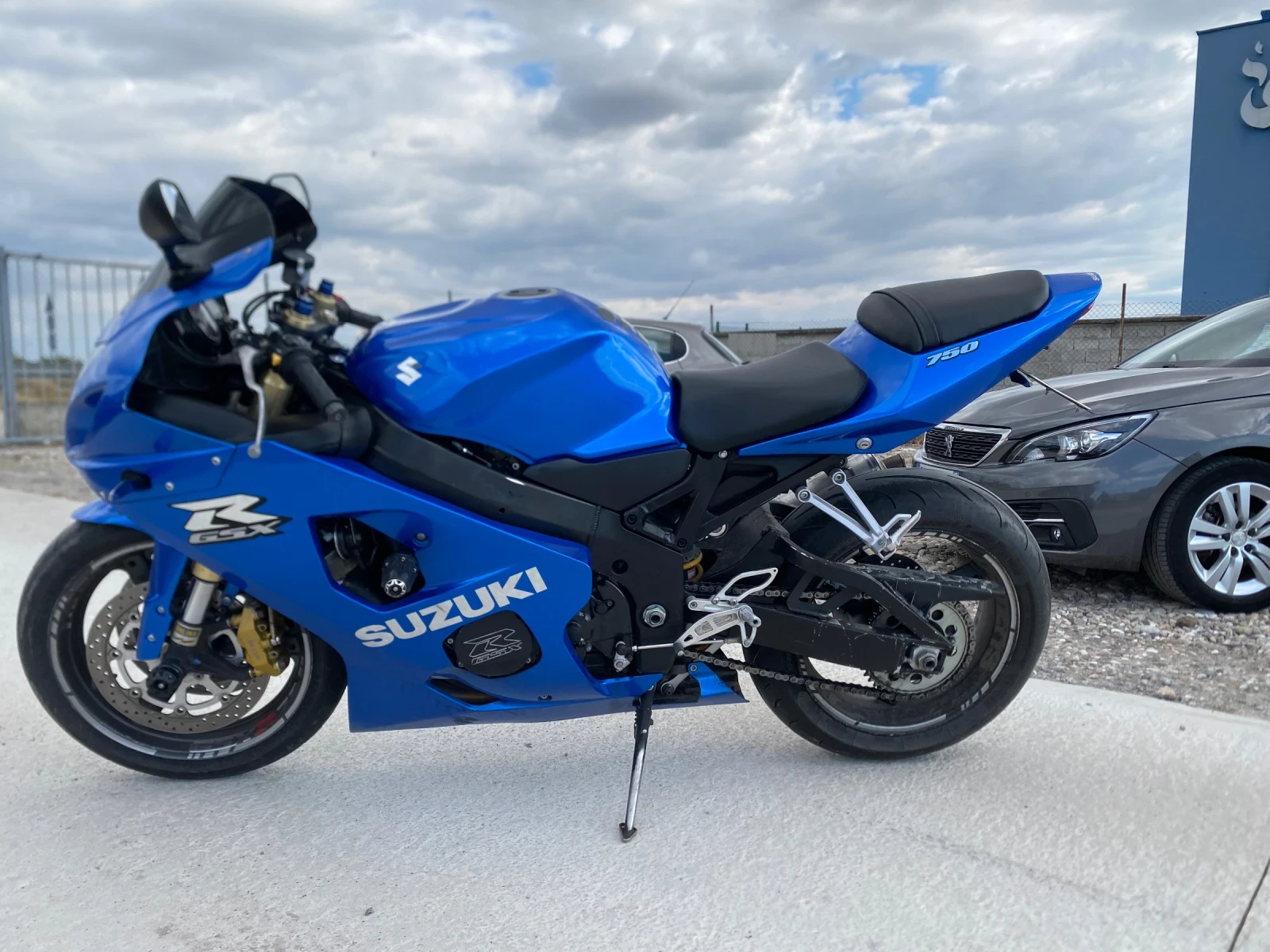 Suzuki Gsxr K4 750, снимка 5 - Мотоциклети и мототехника - 56319016