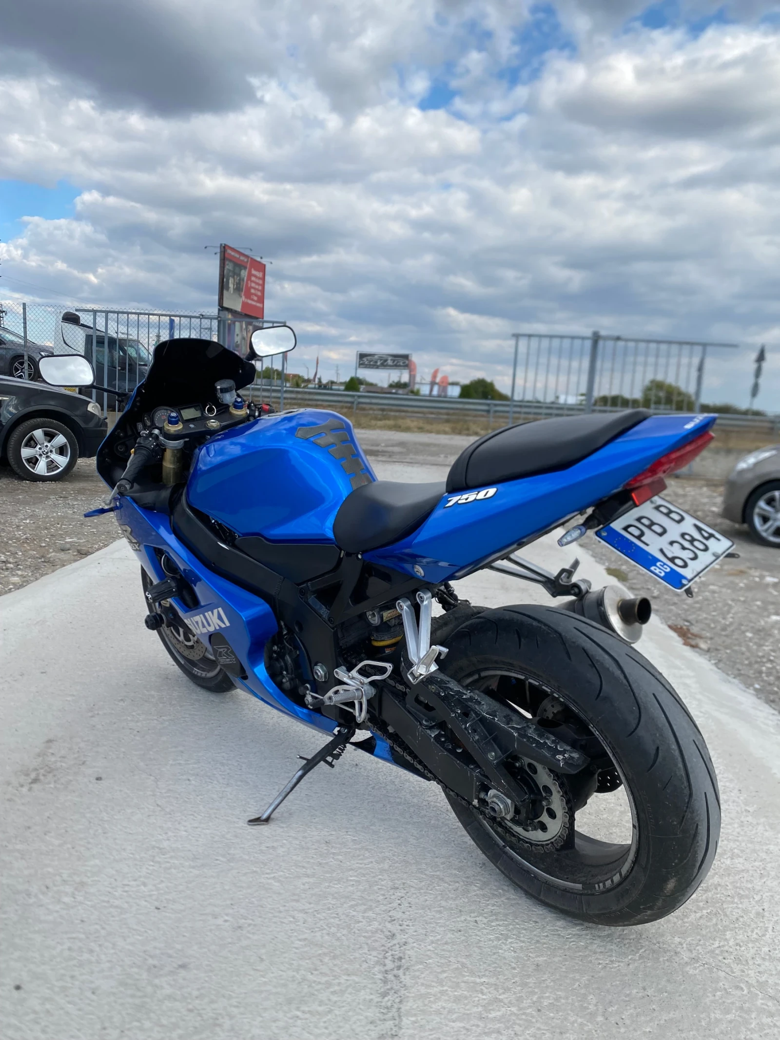Suzuki Gsxr K4 750, снимка 6 - Мотоциклети и мототехника - 56319016