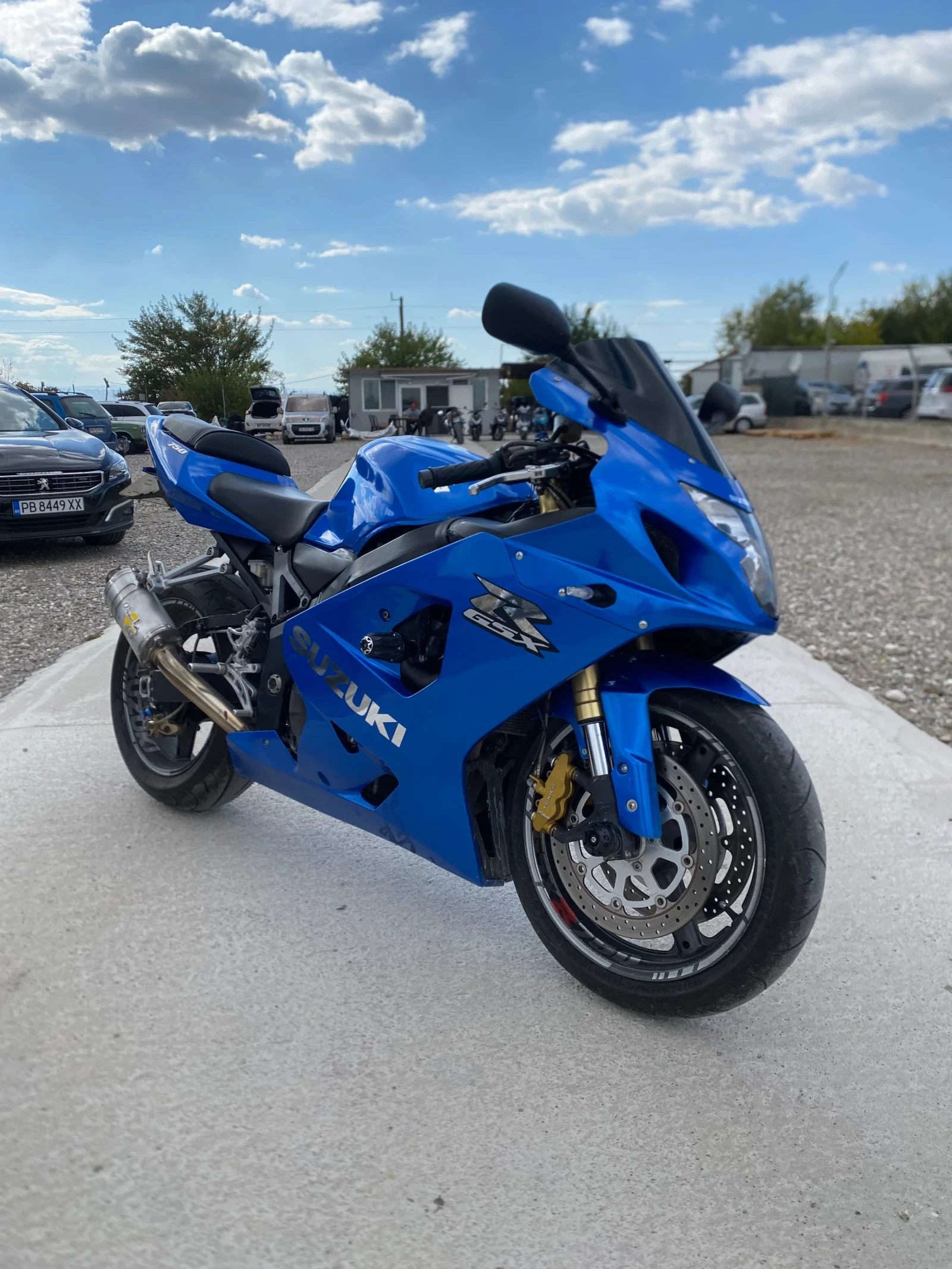 Suzuki Gsxr K4 750