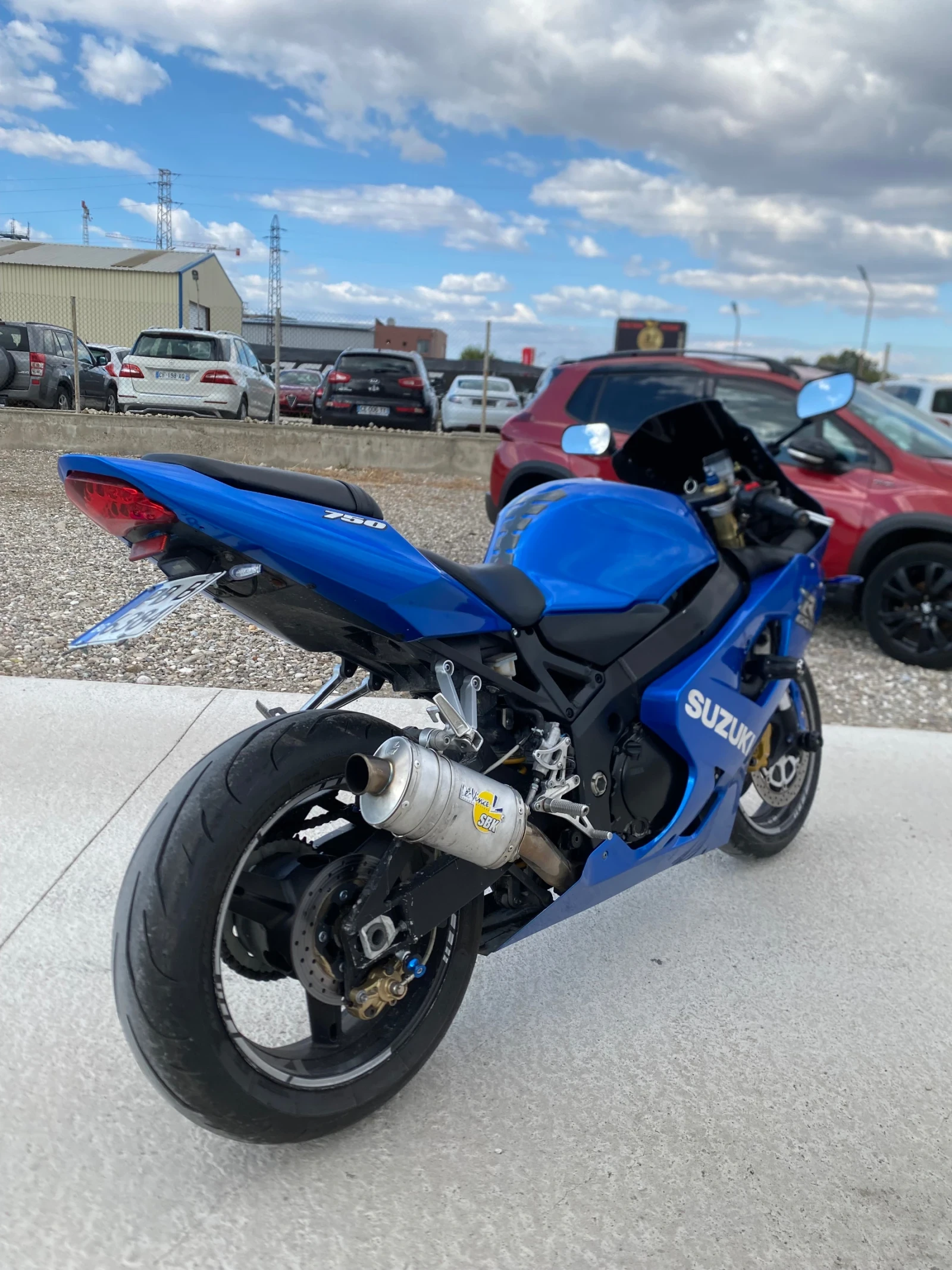 Suzuki Gsxr K4 750, снимка 8 - Мотоциклети и мототехника - 56319016