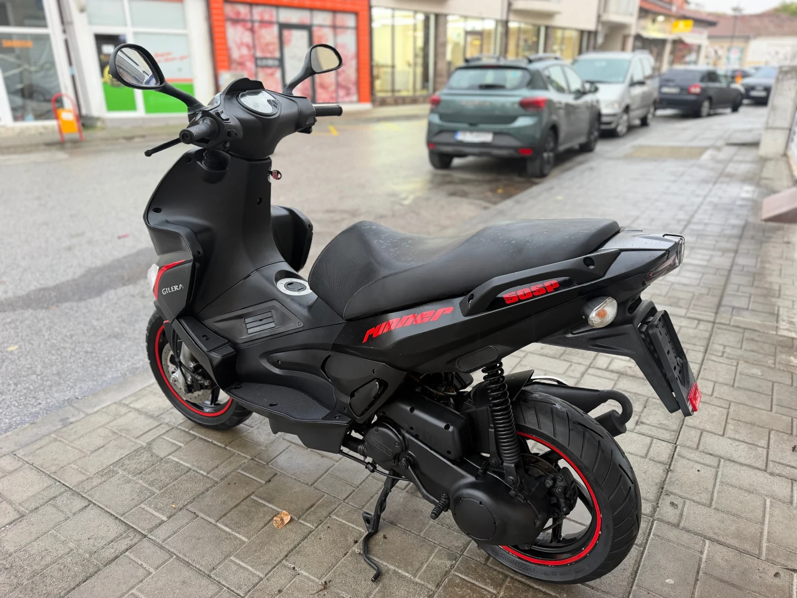 Gilera Runner 50 SP, снимка 5 - Мотоциклети и мототехника - 56512470