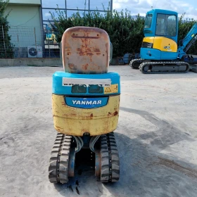 Багер Yanmar SV08 * НАЛИЧЕН * РАЗШИРЯЕМИ ВЕРИГИ * , снимка 4