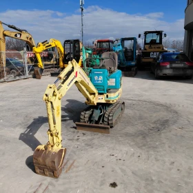 Багер Yanmar SV08 * НАЛИЧЕН * РАЗШИРЯЕМИ ВЕРИГИ * , снимка 8