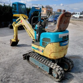 Багер Yanmar SV08 * НАЛИЧЕН * РАЗШИРЯЕМИ ВЕРИГИ * , снимка 3