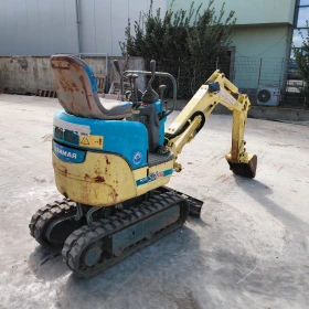 Багер Yanmar SV08 * НАЛИЧЕН * РАЗШИРЯЕМИ ВЕРИГИ * , снимка 5
