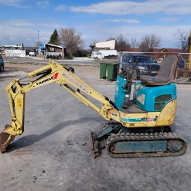 Багер Yanmar SV08 * НАЛИЧЕН * РАЗШИРЯЕМИ ВЕРИГИ * , снимка 2