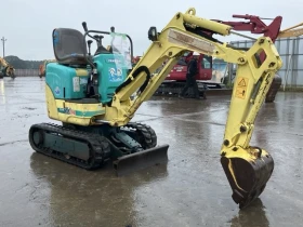 Обява за продажба на Багер Yanmar SV08 - РАЗШИРЯЕМИ ВЕРИГИ - ОЧАКВАН 10.02.2026!!! ~9 598 EUR - изображение 1