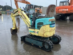 Обява за продажба на Багер Yanmar SV08 - РАЗШИРЯЕМИ ВЕРИГИ - ОЧАКВАН 10.02.2026!!! ~9 598 EUR - изображение 3