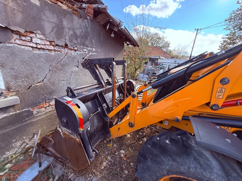 Багер JCB JCB 3CX 14LFWM, снимка 4 - Индустриална техника - 52517494