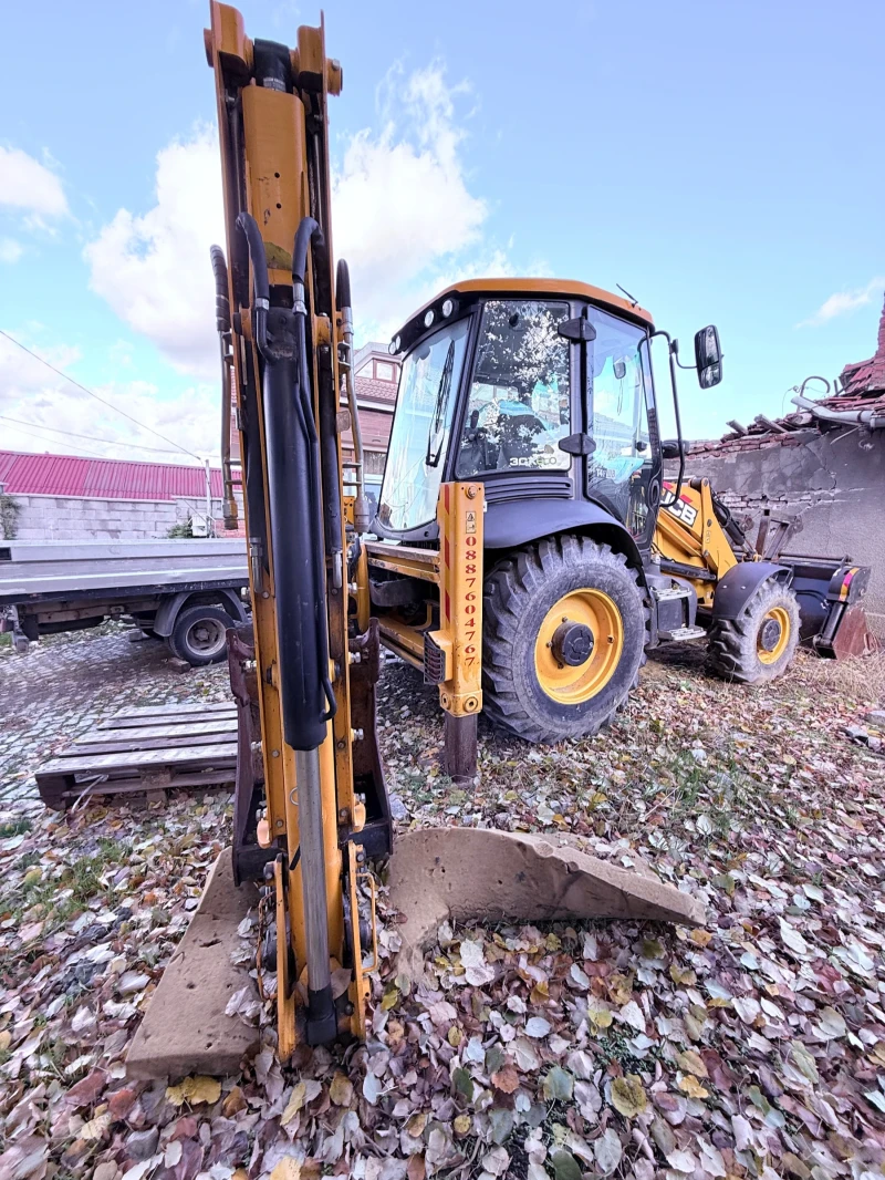 Багер JCB JCB 3CX 14LFWM, снимка 10 - Индустриална техника - 52517494