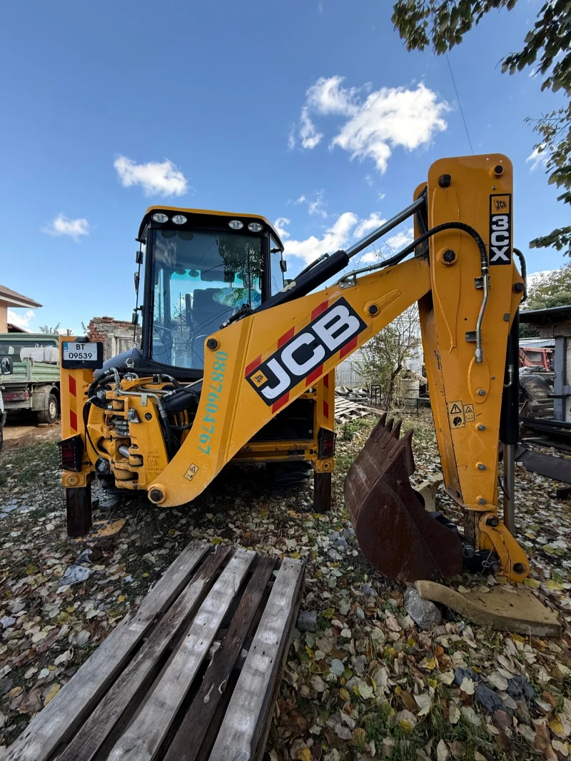 Багер JCB JCB 3CX 14LFWM, снимка 3 - Индустриална техника - 52517494
