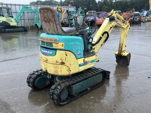 Багер Yanmar SV08 - РАЗШИРЯЕМИ ВЕРИГИ - ОЧАКВАН 10.02.2026!!! - изображение 3