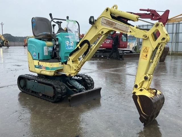 Багер Yanmar SV08 - РАЗШИРЯЕМИ ВЕРИГИ - ОЧАКВАН 10.02.2026!!! - изображение 2