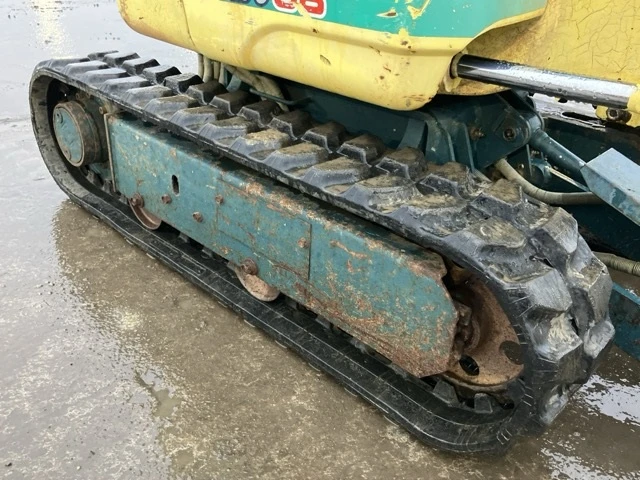 Багер Yanmar SV08 - РАЗШИРЯЕМИ ВЕРИГИ - ОЧАКВАН 10.02.2026!!! - изображение 5