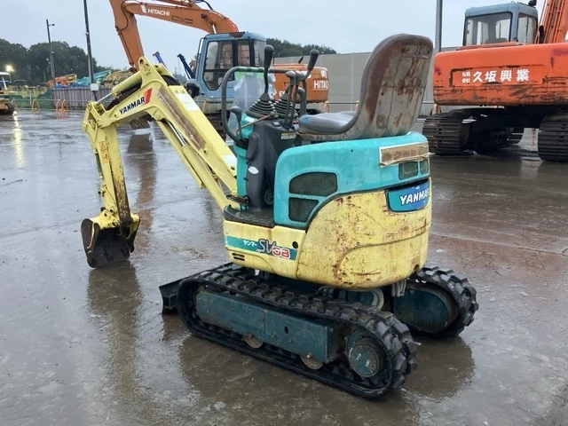 Багер Yanmar SV08 - РАЗШИРЯЕМИ ВЕРИГИ - ОЧАКВАН 10.02.2026!!! - изображение 4