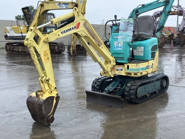 Багер Yanmar SV08 - РАЗШИРЯЕМИ ВЕРИГИ - ОЧАКВАН 10.02.2026!!!