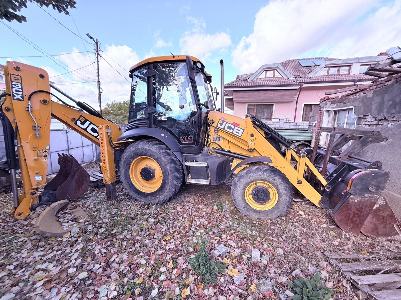 ����� JCB JCB 3CX 14LFWM | Mobile.bg � ����������� 1