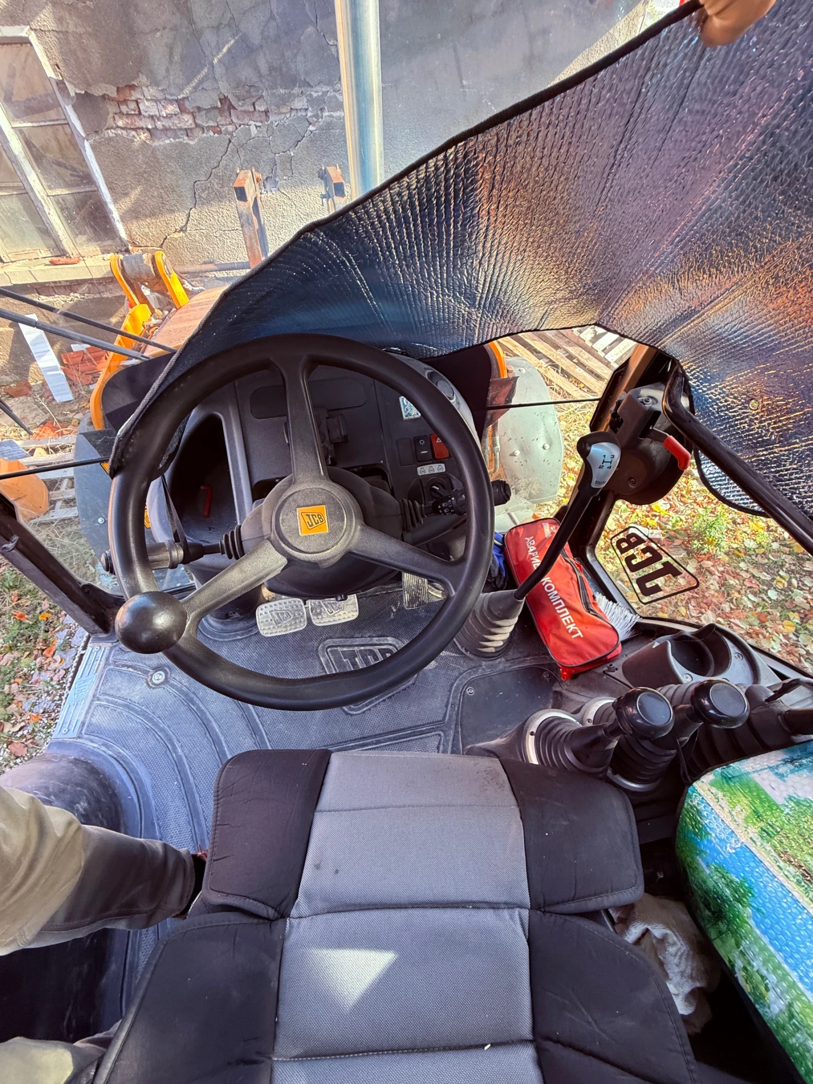 Багер JCB JCB 3CX 14LFWM - изображение 8