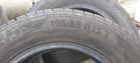 Гуми Зимни 195/65R15, снимка 7