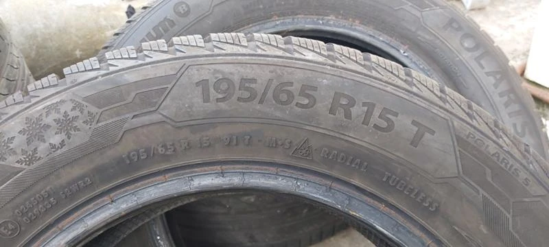 Гуми Зимни 195/65R15, снимка 7 - Гуми и джанти - 32906825