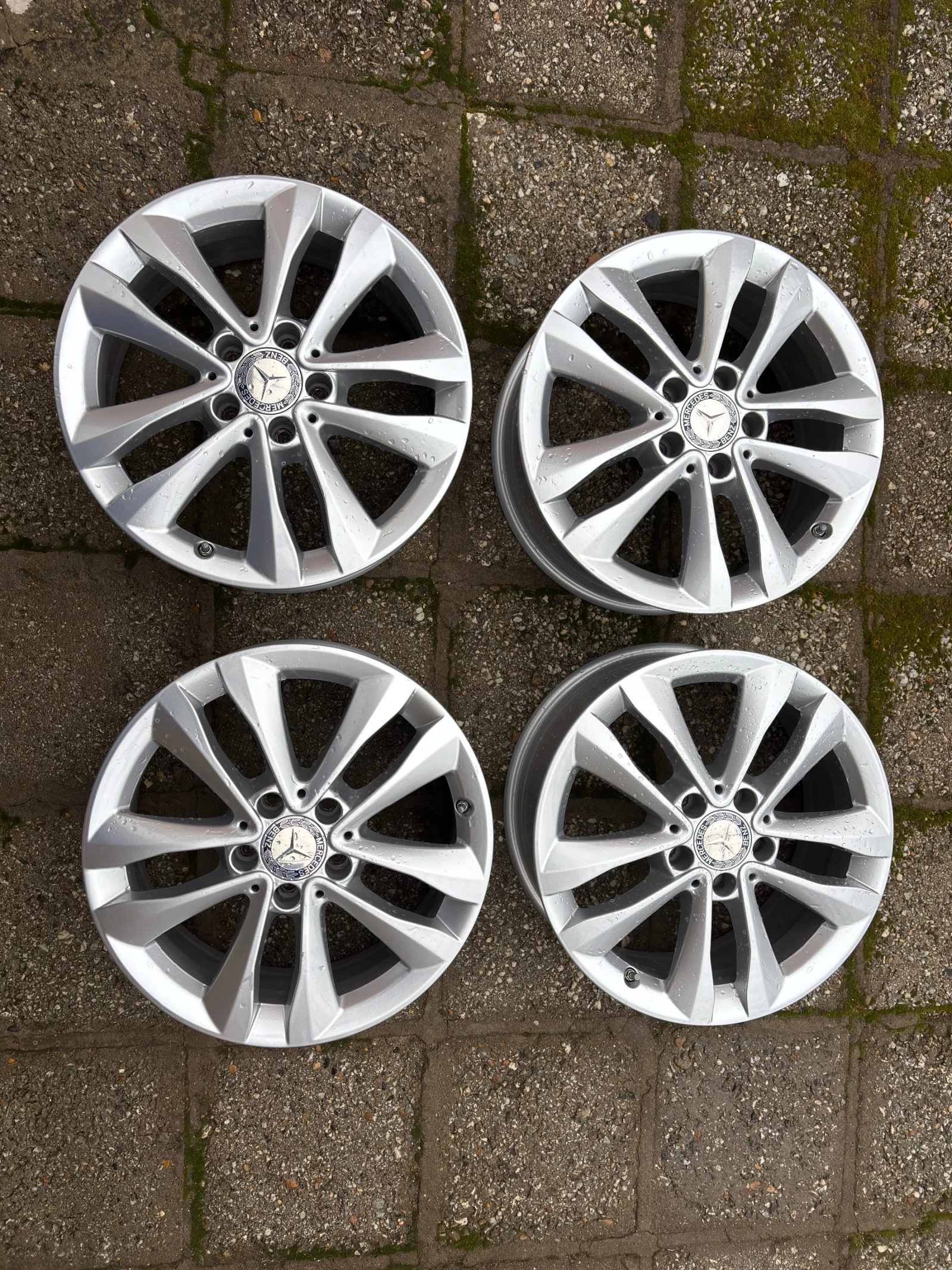 Джанти за Mercedes-Benz, снимка 4 - Гуми и джанти - 53951470