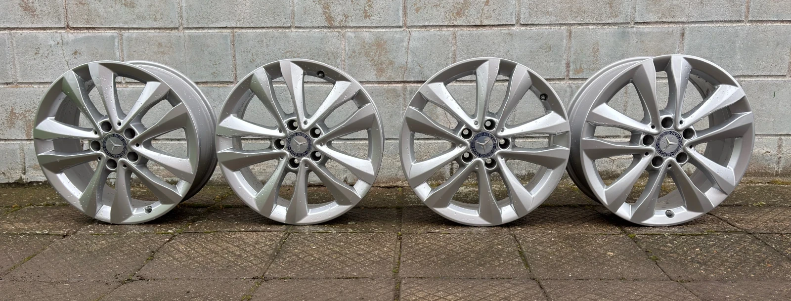 Джанти за Mercedes-Benz