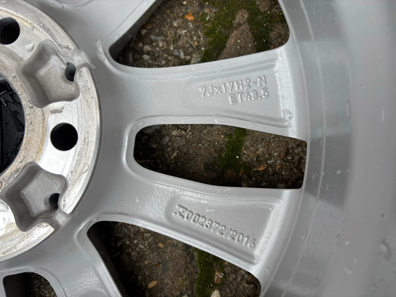 Джанти за Mercedes-Benz, снимка 6 - Гуми и джанти - 53951470