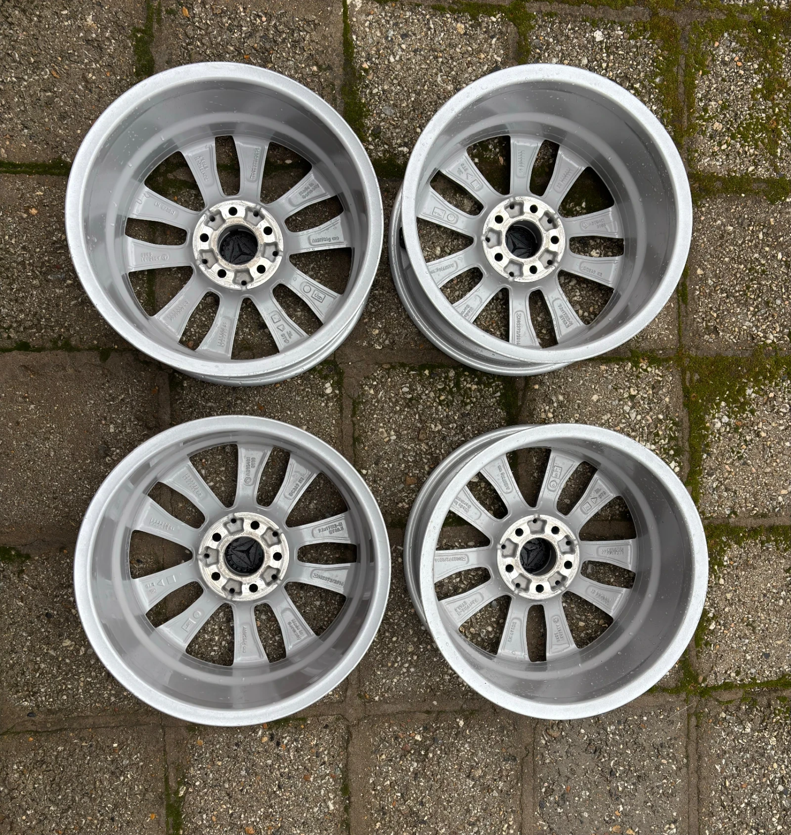 Джанти за Mercedes-Benz, снимка 5 - Гуми и джанти - 53951470