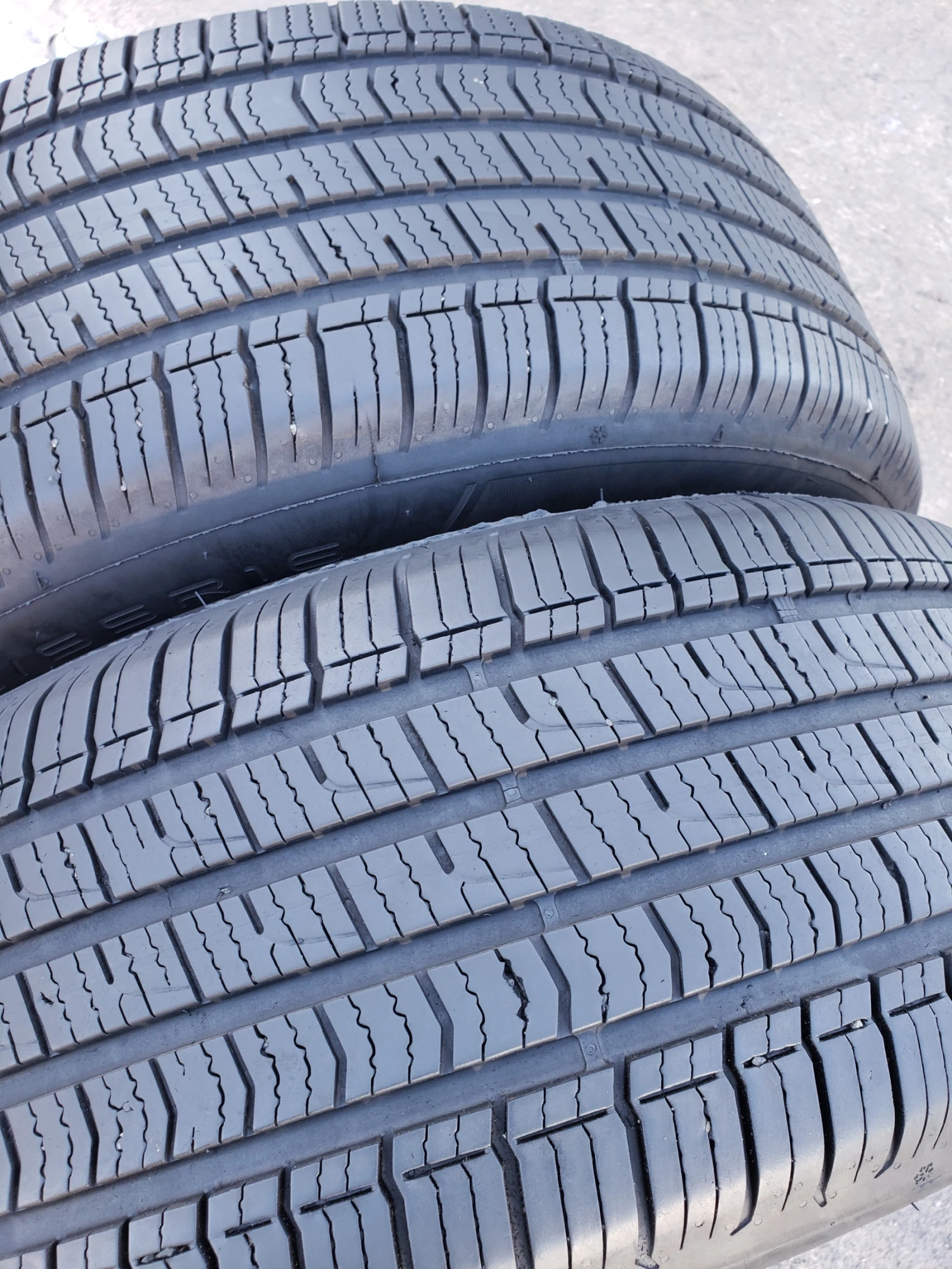 Гуми Всесезонни 205/55R16, снимка 3 - Гуми и джанти - 56016825