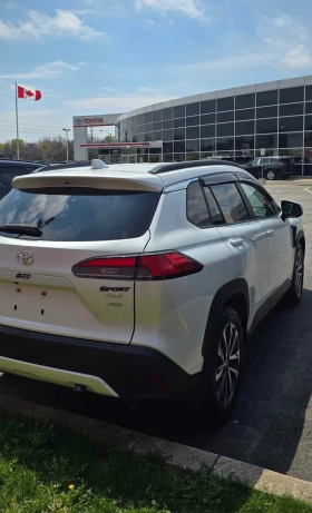 Toyota Corolla Cross HYBRID XLE * БЯЛА ПЕРЛА * BLIND SPOT * КАМЕРА * , снимка 5