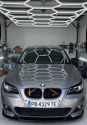BMW 530 d M-PERFORMANCE/FACE/NAVI/6sk/KLIMATRONIK/UNIKAT, снимка 9