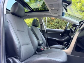 Hyundai I30 1.6CRDI PANORAMA AVTOMATIK NAVI KAMERA KEYLESS-GO , снимка 13