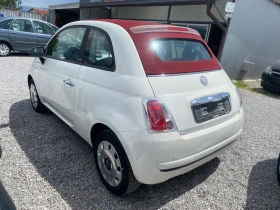 Fiat 500 1.2i avtomat kabrio evro5b - [5] 