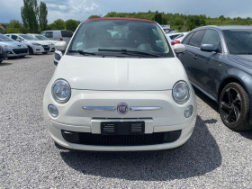 Fiat 500 1.2i avtomat kabrio evro5b | Mobile.bg   2