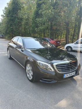 Mercedes-Benz S 500 4 MATIK LONG, снимка 1