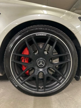 Mercedes-Benz E 63 AMG S, снимка 9