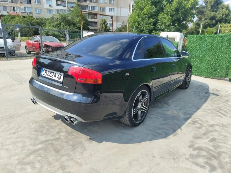 Audi S4 B7, снимка 3 - Автомобили и джипове - 45469446