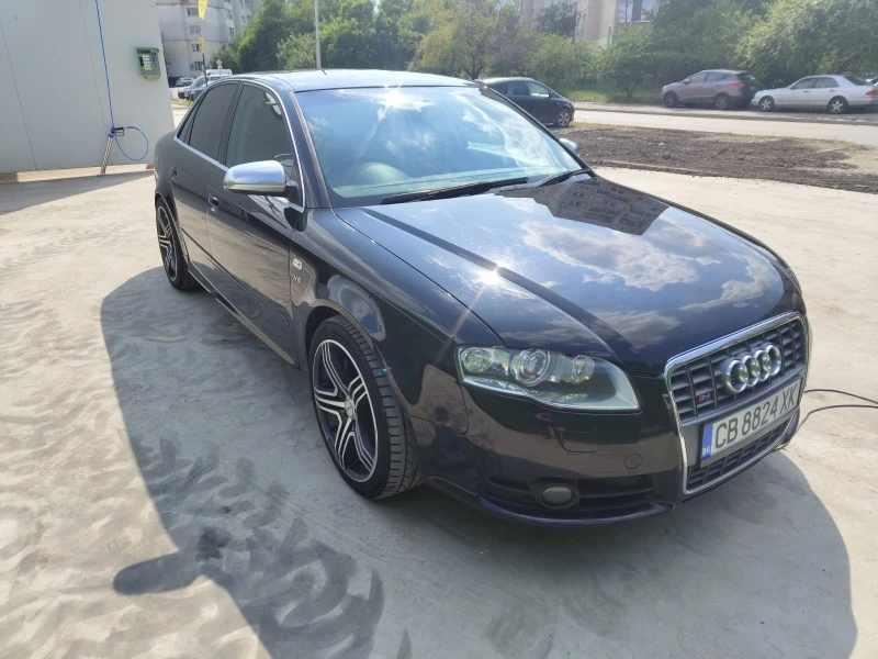 Audi S4 B7, снимка 1 - Автомобили и джипове - 45469446