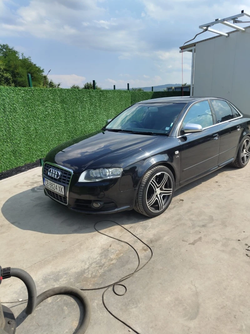 Audi S4 B7, снимка 7 - Автомобили и джипове - 45469446