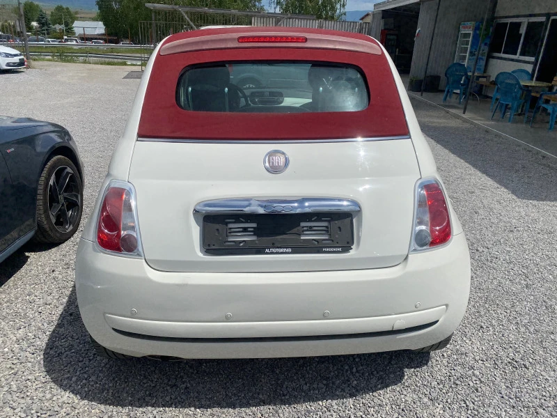 Fiat 500 1.2i avtomat kabrio evro5b, снимка 5 - Автомобили и джипове - 46355107