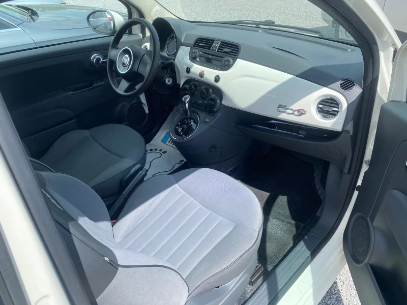 Fiat 500 1.2i avtomat kabrio evro5b, снимка 11 - Автомобили и джипове - 46355107