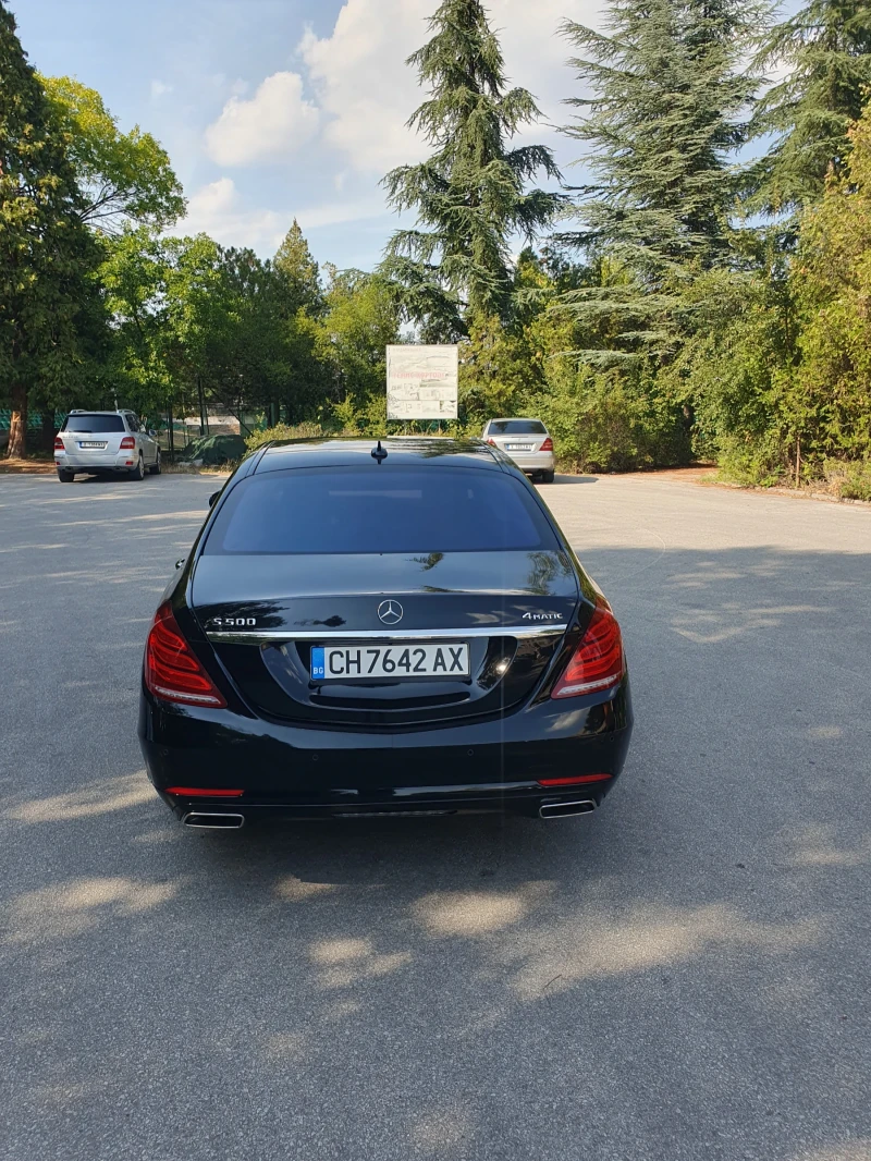 Mercedes-Benz S 500 4 MATIK 9G LONG, снимка 5 - Автомобили и джипове - 47294370