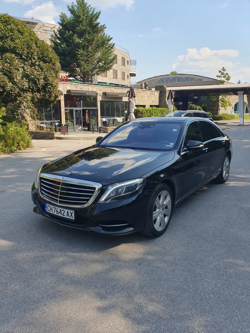 Mercedes-Benz S 500 4 MATIK LONG, снимка 2 - Автомобили и джипове - 47294370